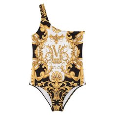 Слитный купальник Versace