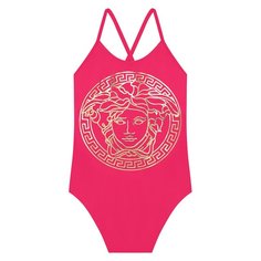 Слитный купальник Versace