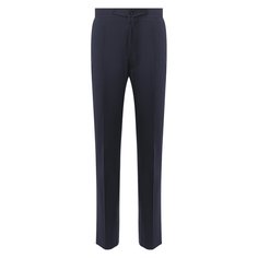 Брюки из смеси хлопка и шелка Corneliani