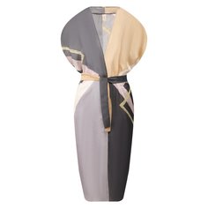 Платье с поясом Gottex