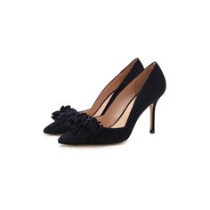 Замшевые туфли Stuart Weitzman