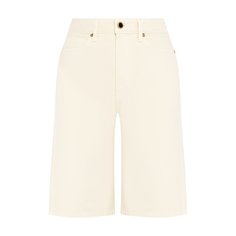 Джинсовые шорты Khaite