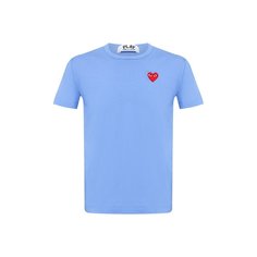 Хлопковая футболка Comme des Garcons Play