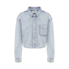 Джинсовая рубашка GRLFRND