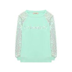 Хлопковый свитшот Twinset