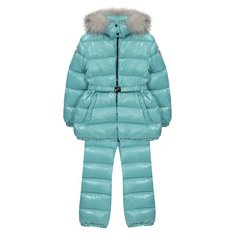 Комплект из пухового комбинезона и куртки Moncler Enfant