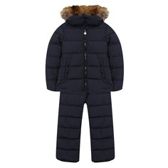 Комплект из куртки и комбинезона Moncler Enfant