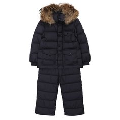 Комплект из куртки и комбинезона Moncler Enfant