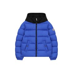 Куртка на молнии с капюшоном Moncler Enfant