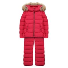 Комплект из куртки и комбинезона Moncler Enfant