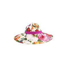 Хлопковая шляпа Dolce & Gabbana