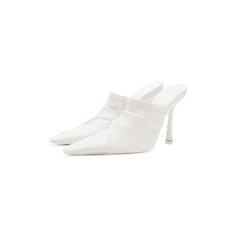 Кожаные мюли Vanna Alexander Wang