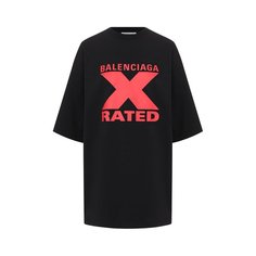 Хлопковая футболка Balenciaga