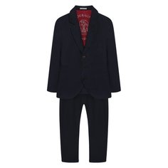 Костюм из льна и шерсти Brunello Cucinelli