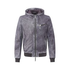 Кожаный бомбер Gimos