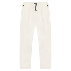 Хлопковые брюки Brunello Cucinelli
