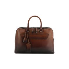 Кожаная дорожная сумка Santoni