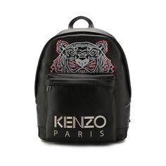 Кожаный рюкзак Kenzo