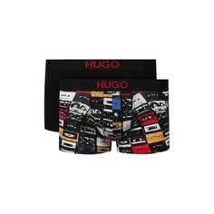 Комплект из двух хлопковых боксеров HUGO