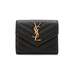 Кожаное портмоне Monogram Saint Laurent