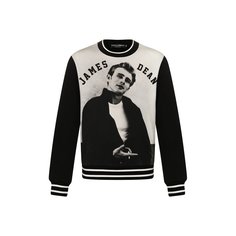 Хлопковый свитшот Dolce & Gabbana