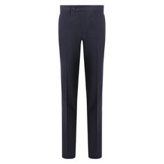 Брюки из смеси шерсти и шелка Luciano Barbera