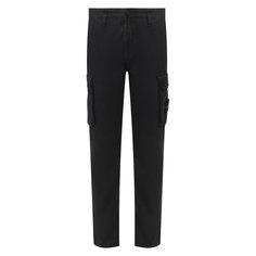 Хлопковые брюки-карго Stone Island