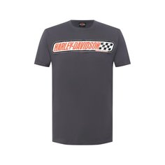 Категория: Футболки с логотипом мужские Harley Davidson