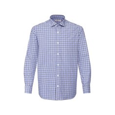 Рубашка из смеси хлопка и льна Luciano Barbera