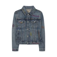 Джинсовая куртка Polo Ralph Lauren