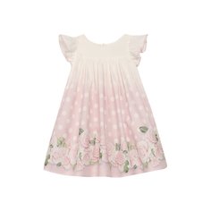 Хлопковое платье Monnalisa