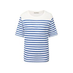 Льняная футболка Acne Studios