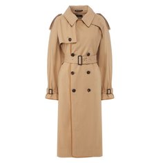 Хлопковый тренч Y`s Yohji Yamamoto