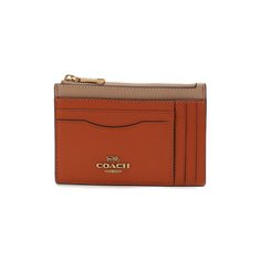 Кожаный футляр для кредитных карт Coach
