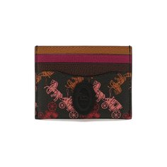 Футляр для кредитный карт Coach