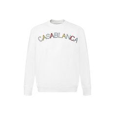Хлопковый свитшот Casablanca