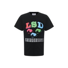 Хлопковая футболка Nasaseasons