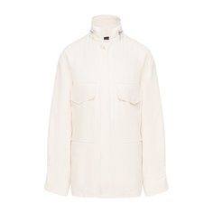 Куртка из смеси шелка и льна Y`s Yohji Yamamoto