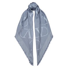 Платок из смеси шелка и шерсти Valentino