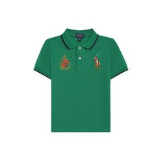 Хлопковое поло Polo Ralph Lauren