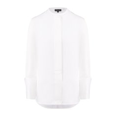 Шелковая рубашка Giorgio Armani