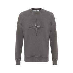 Хлопковый свитшот Stone Island