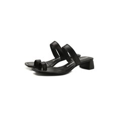 Кожаные мюли Ellis Alexander Wang