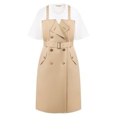 Хлопковое платье Junya Watanabe