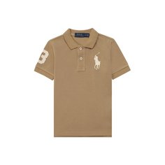 Хлопковое поло Polo Ralph Lauren