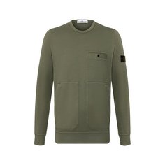Хлопковый свитшот Stone Island