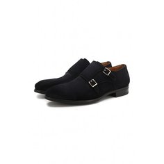 Замшевые монки Magnanni