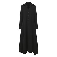 Шерстяное платье Yohji Yamamoto