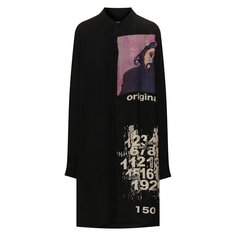 Рубашка из вискозы Yohji Yamamoto