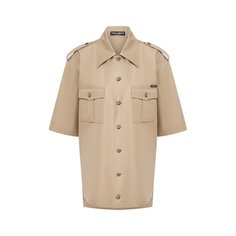 Хлопковая рубашка Dolce & Gabbana